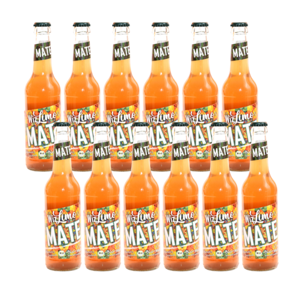 Kiste WIZ-Limo Mate 12*0,33l