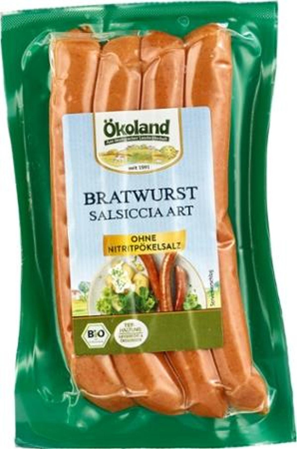 Produktfoto zu Bratwurst Salsiccia