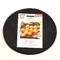 Produktfoto zu Wildtomate, gelbe Cherrytomate - Saatgut aus Rosdorf