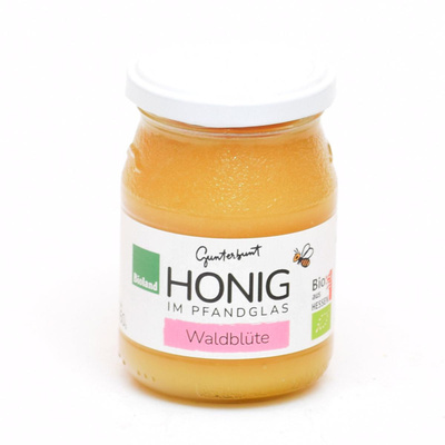 Produktfoto zu Waldblüten-Honig 350g