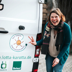 Lotta Karotta gewinnt den Innovationspreis