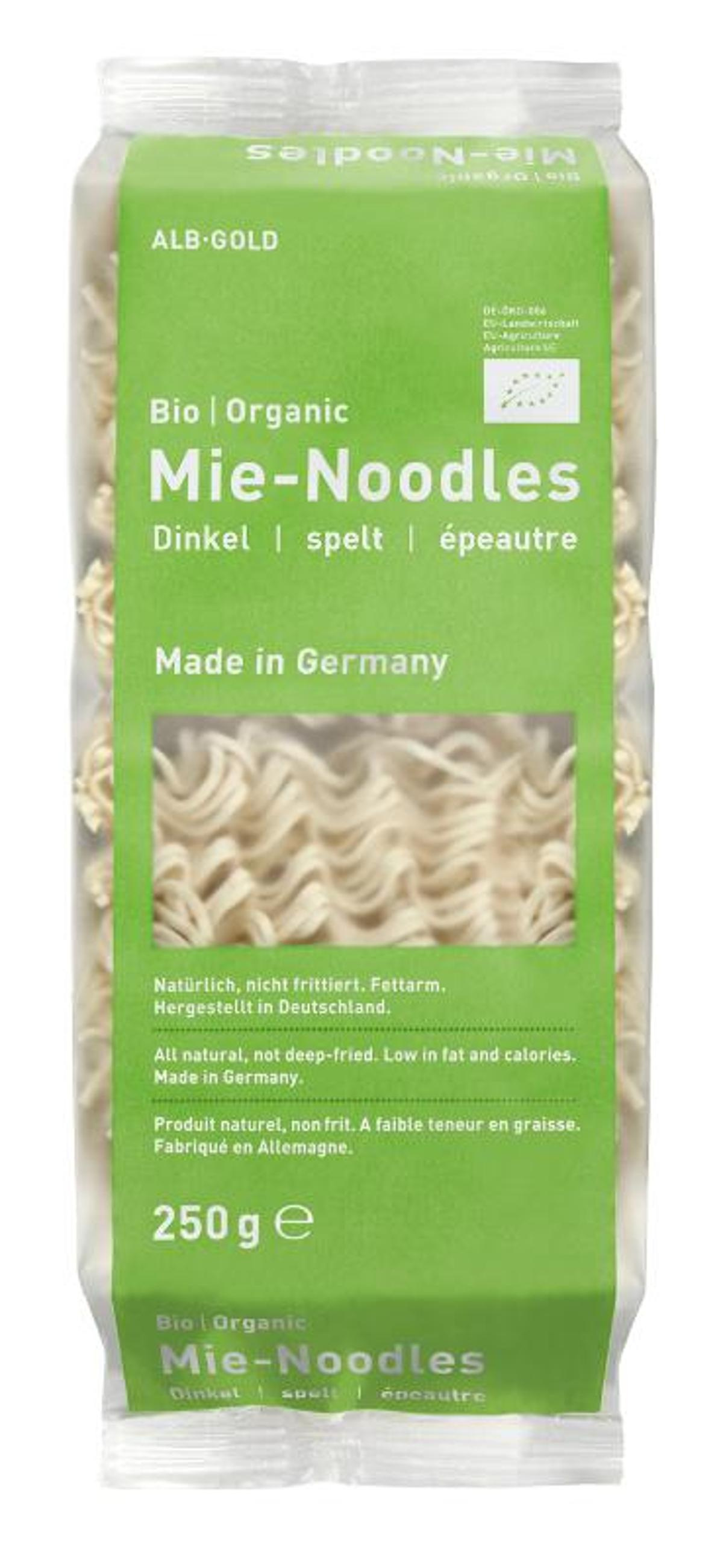 Mie-Noodles Dinkel 250g