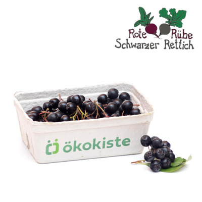 Produktfoto zu Aronia-Beeren, ca. 150g-Schale - mit Infozettel