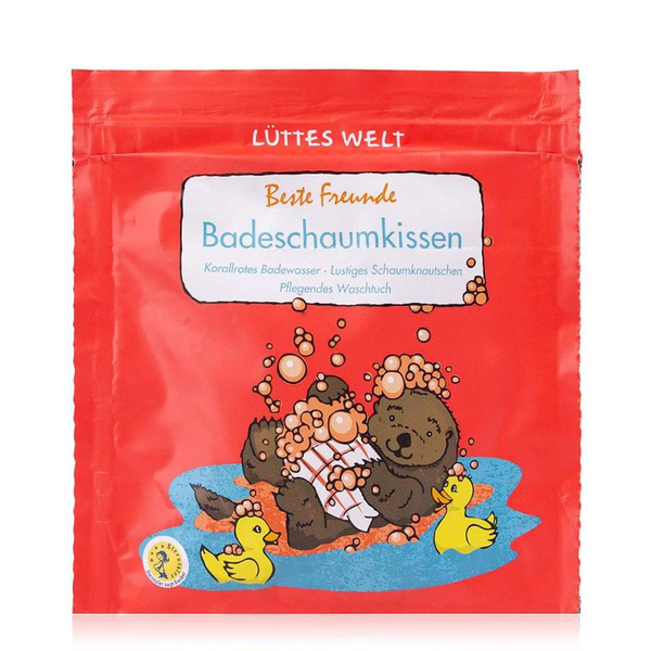 Produktfoto zu Badeschaumkissen Beste Freunde 50g