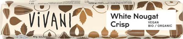 Produktfoto zu Schokoriegel White Nougat Crisp 35g