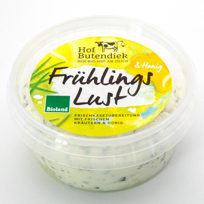 Produktfoto zu Frischkäse Frühlingslust