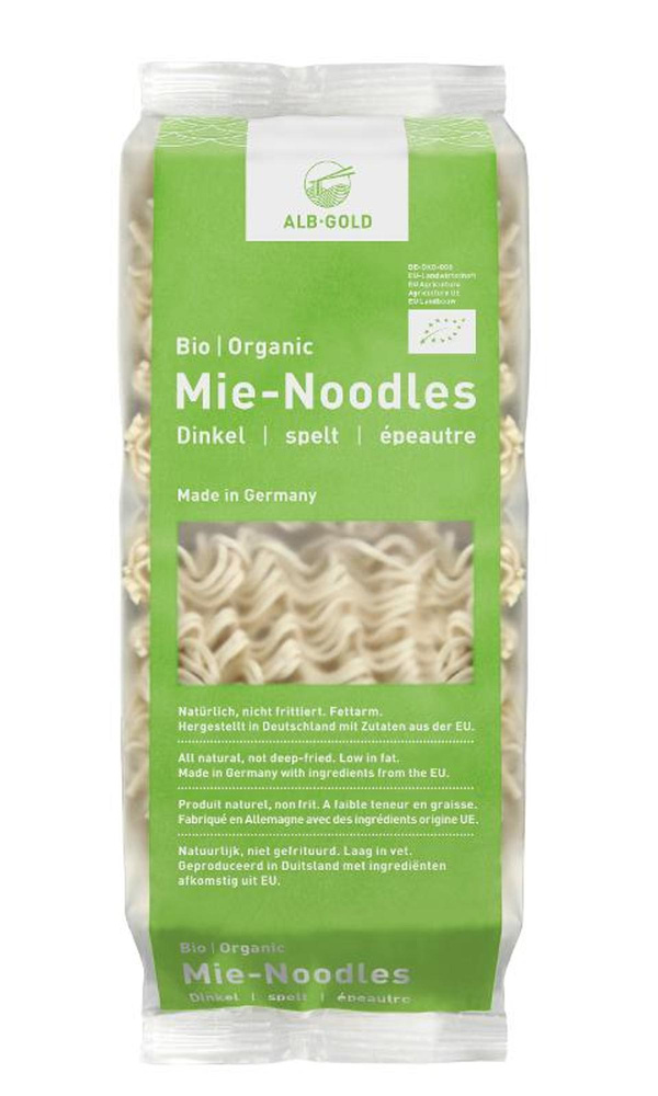 Produktfoto zu Mie-Noodles Dinkel 250g
