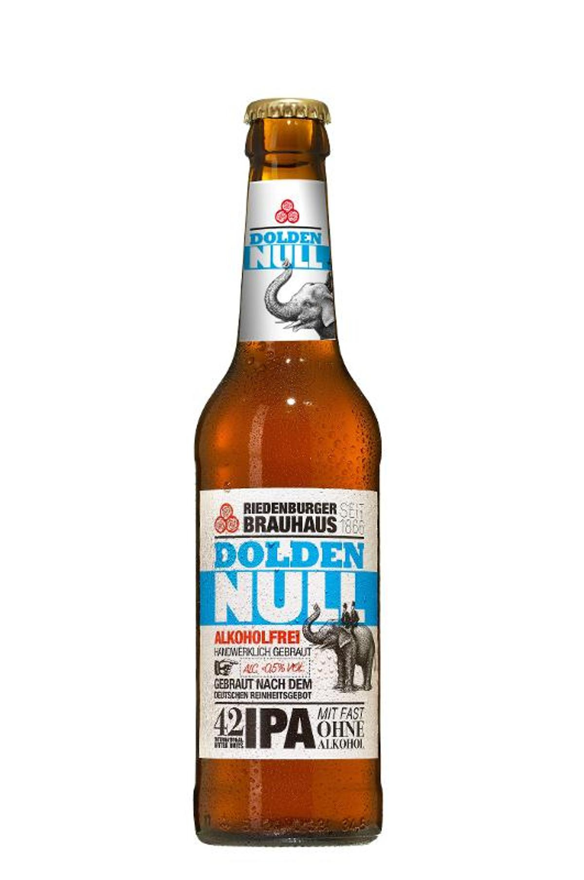 Riedenburger Dolden Null IPA alkoholfrei 0,33l