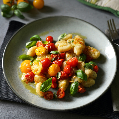 Gnocchi Caprese
