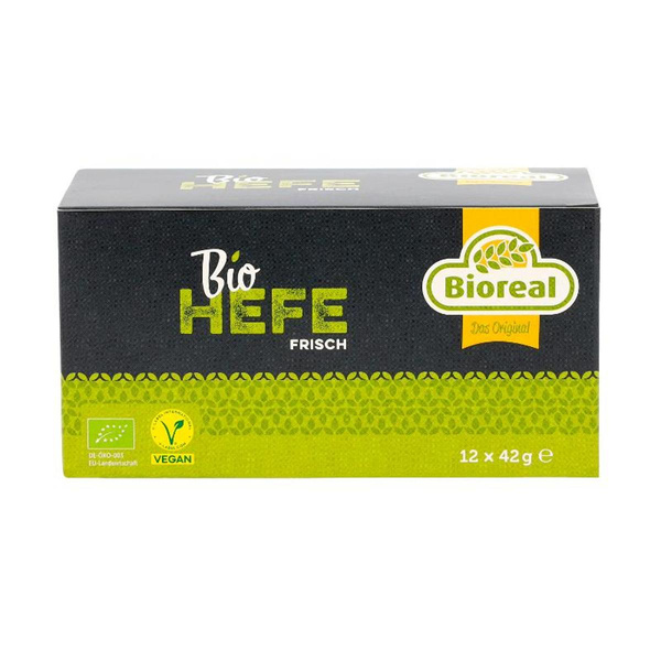 Produktfoto zu Bioreal Bio-Hefe, frisch