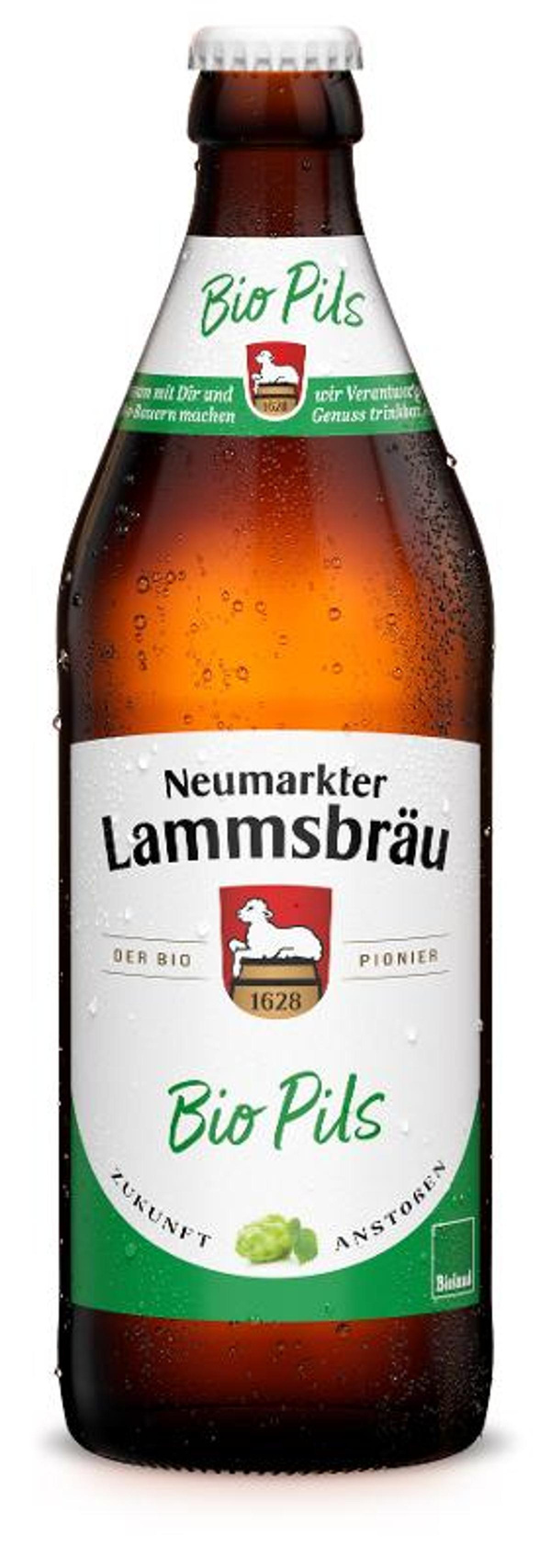 Produktfoto zu Lammsbräu Edelpils 0,5l