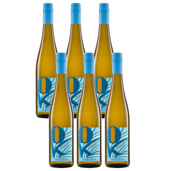 Produktfoto zu Kiste Pinot Grigio alkoholfrei 0,75l