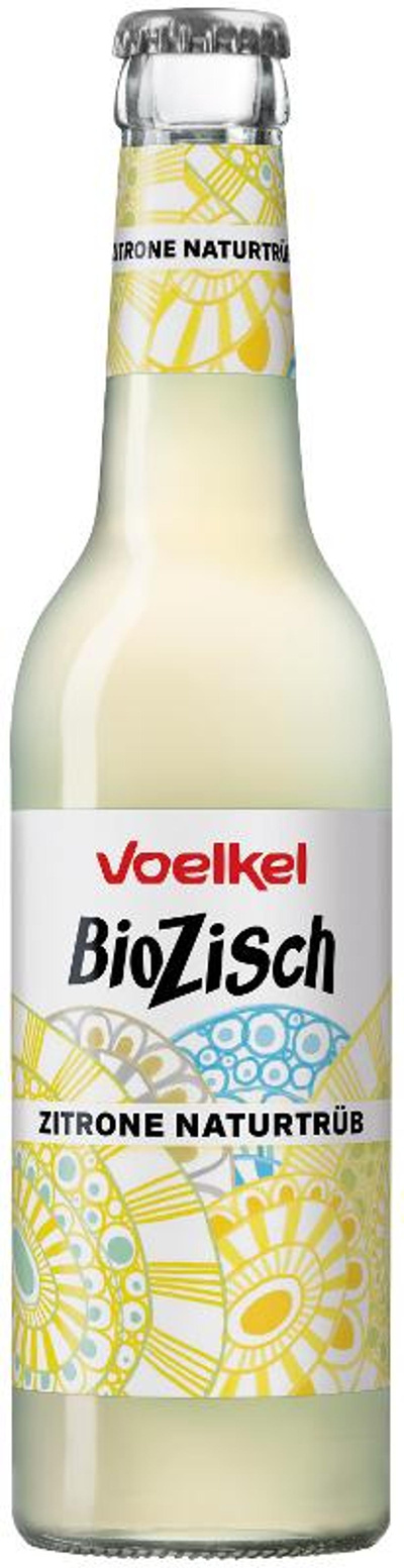Produktfoto zu BioZisch Zitrone naturtrüb 0,33l