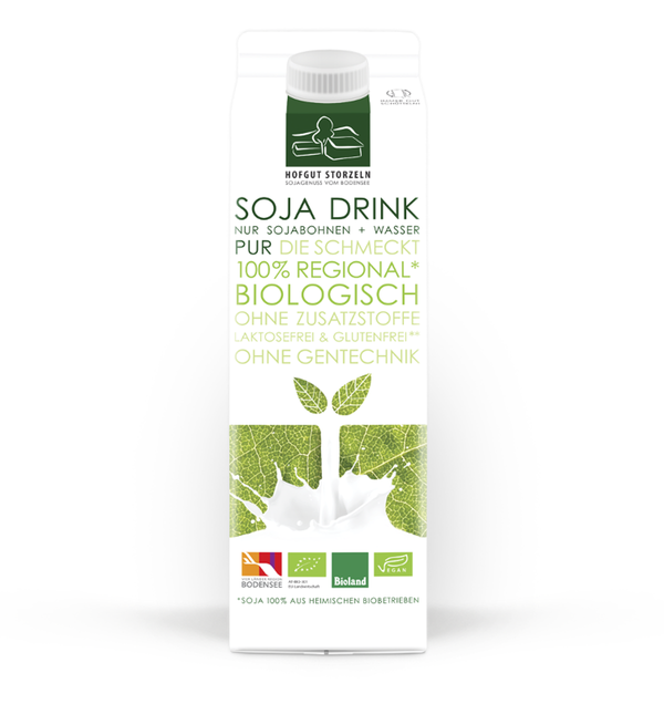 Produktfoto zu Sojadrink Natur Pur 1l