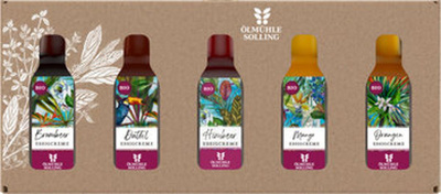 Produktfoto zu Fruchtige Essigcremes 5x20ml Set