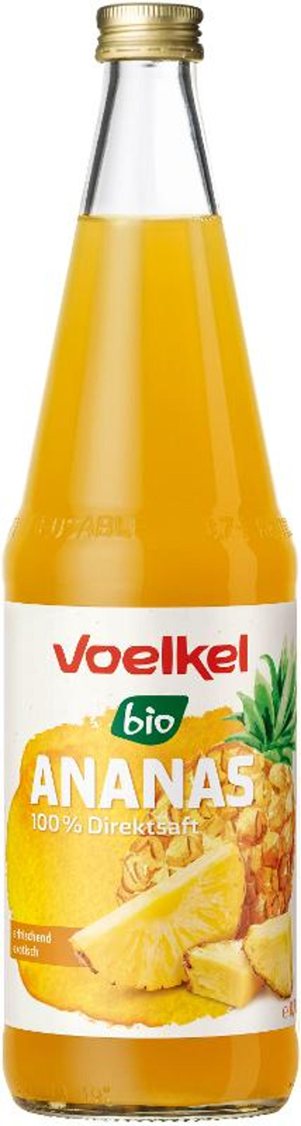 Produktfoto zu Ananassaft 0,7l