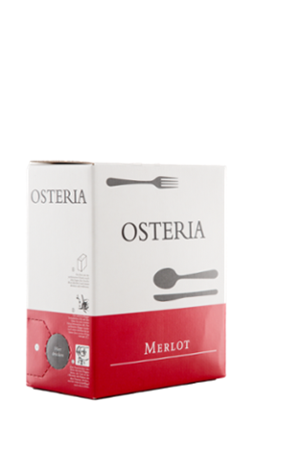 Produktfoto zu OSTERIA Merlot Bag in Box 3l