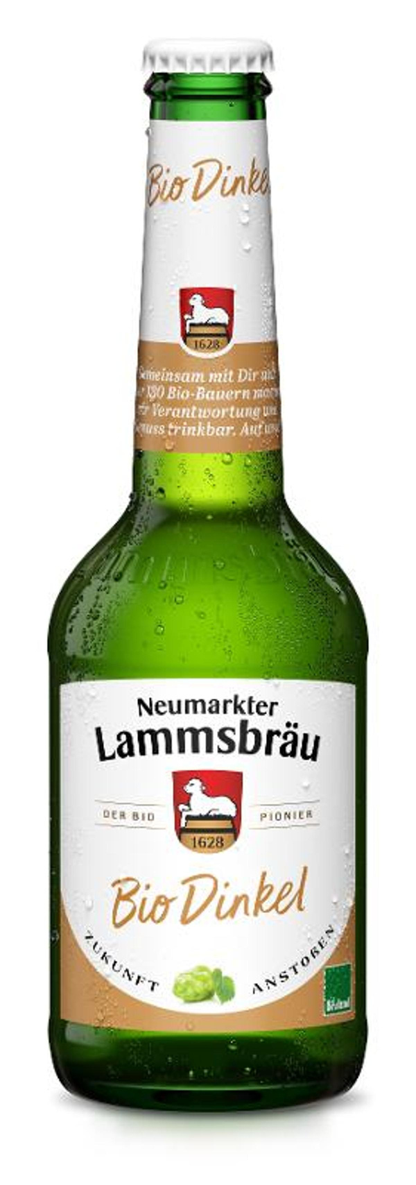 Produktfoto zu Kiste Lammsbräu Dinkelbier 10*0,33l
