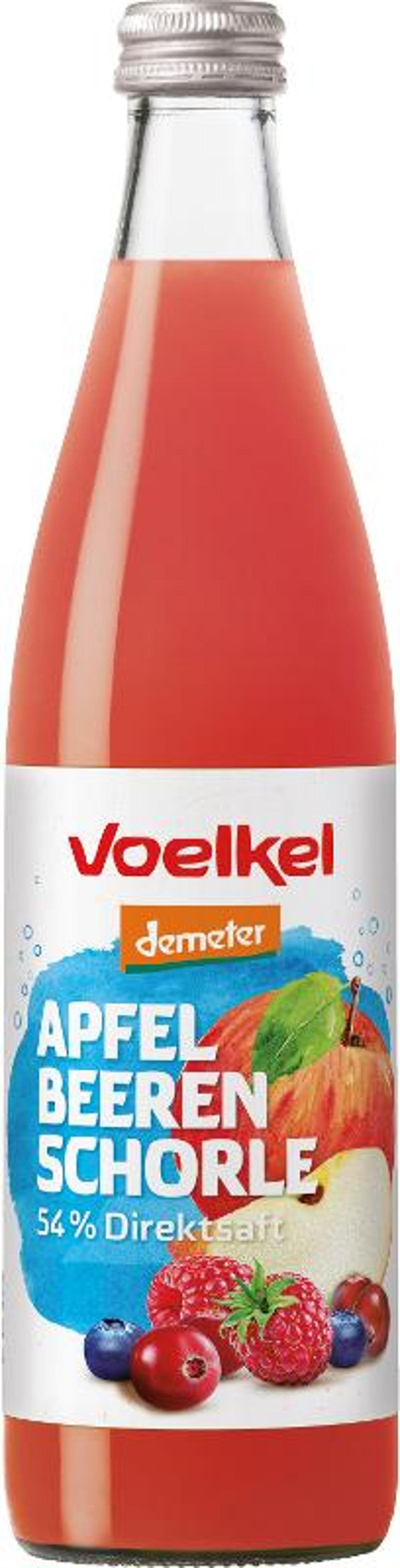 Produktfoto zu Apfel-Beeren Schorle 0,5l