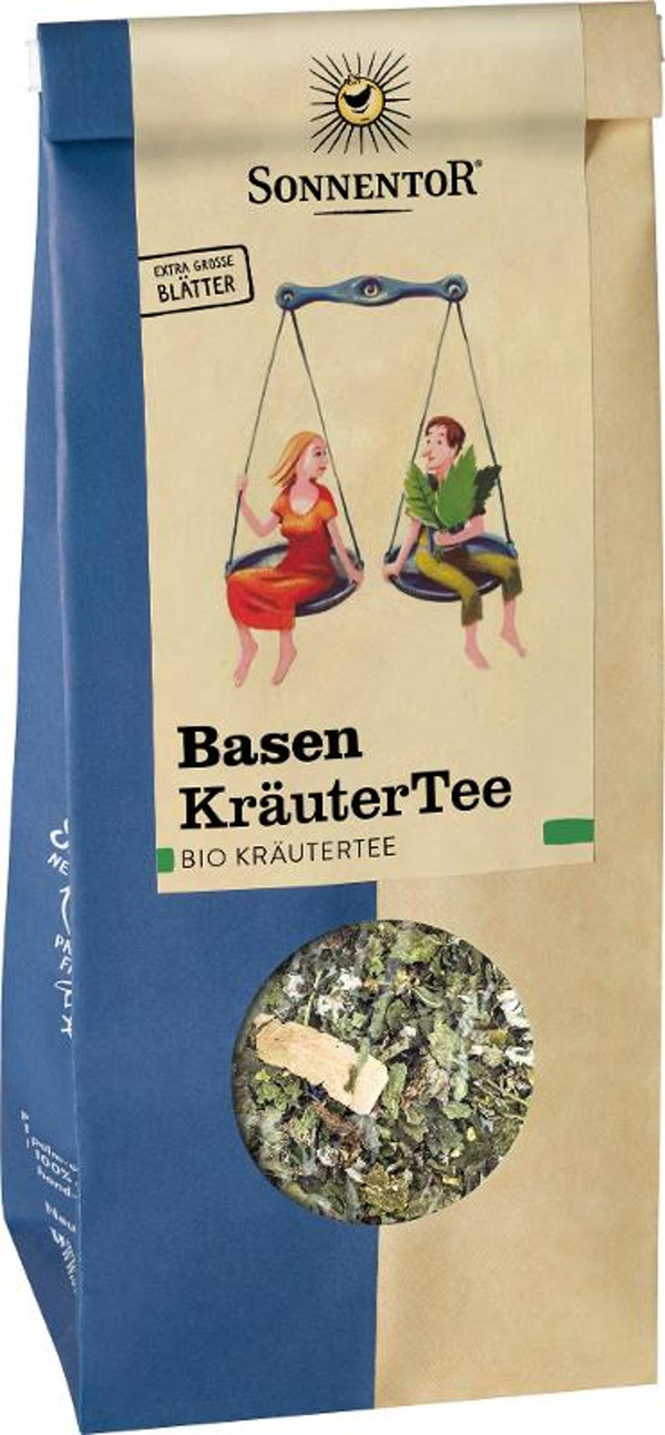 Produktfoto zu Basen-Kräutertee 50g lose
