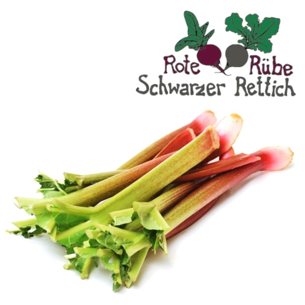 Produktfoto zu Rhabarber