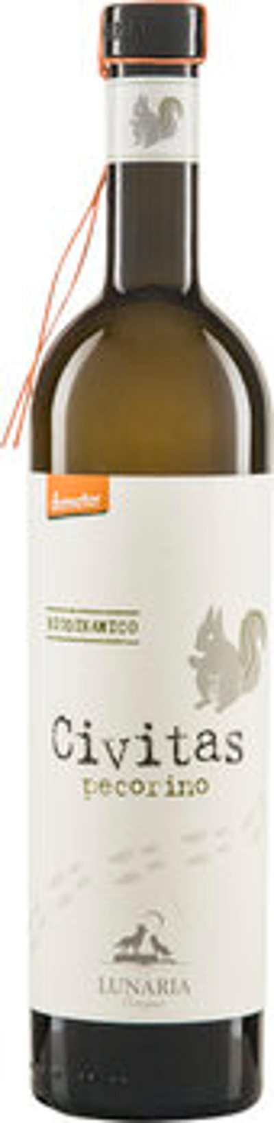 Produktfoto zu Civitas Pecorino Terre di Chieti IGP Lunaria 0,75l