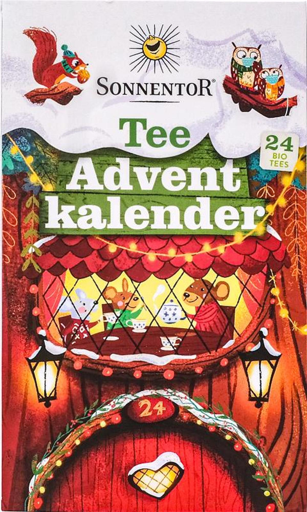 Produktfoto zu Tee-Adventskalender von Sonnentor