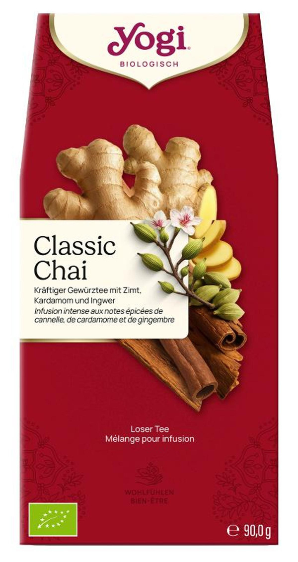 Produktfoto zu Yogi Tee Classic Chai 90g lose