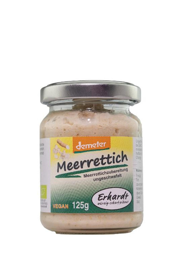 Produktfoto zu Meerrettich im Glas