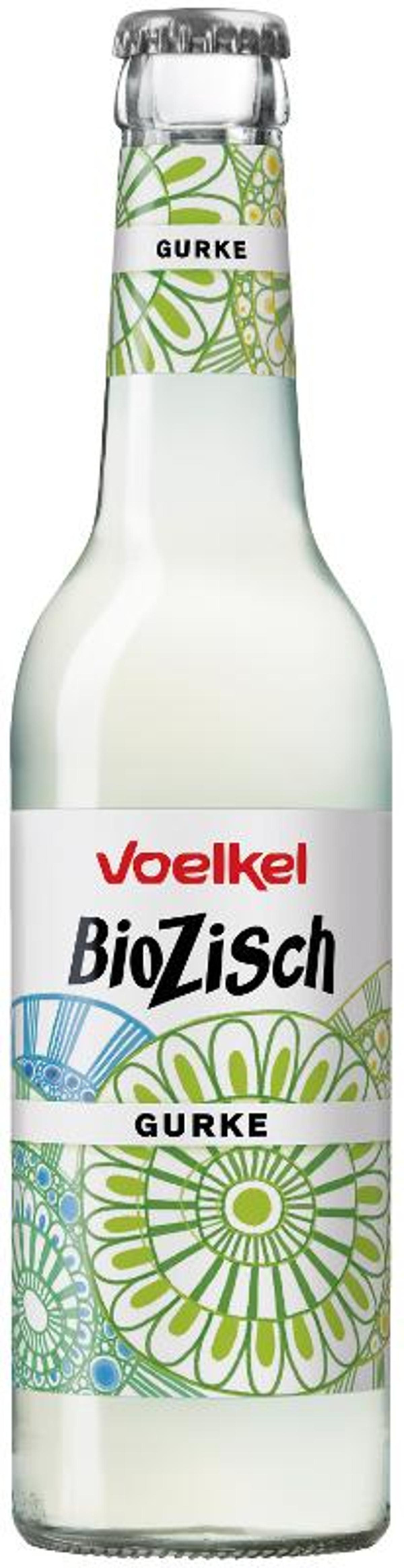 Produktfoto zu BioZisch Gurke 0,33l
