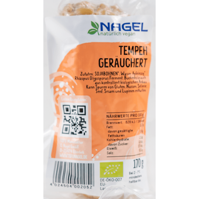 Produktfoto zu Tempeh geräuchert