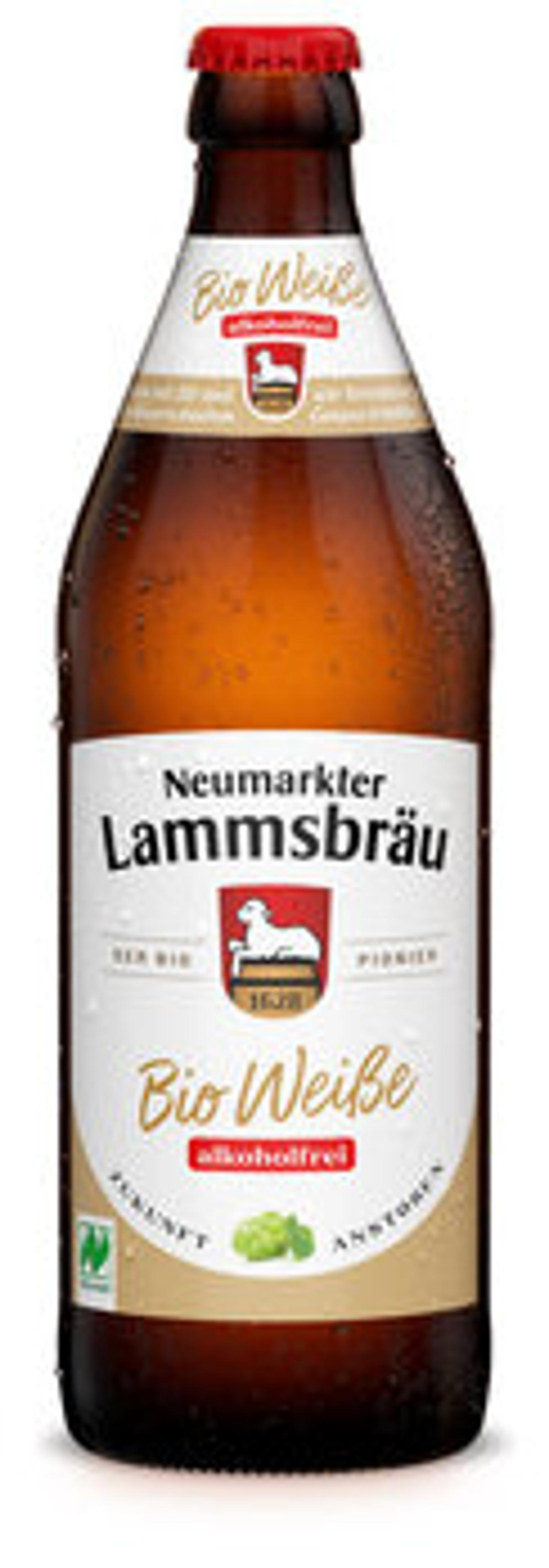 Lammsbräu Weiße alkohlfrei 0,5l