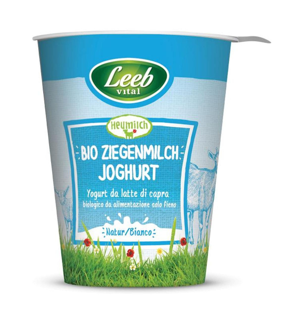 Produktfoto zu Ziegen-Joghurt Palette Leeb