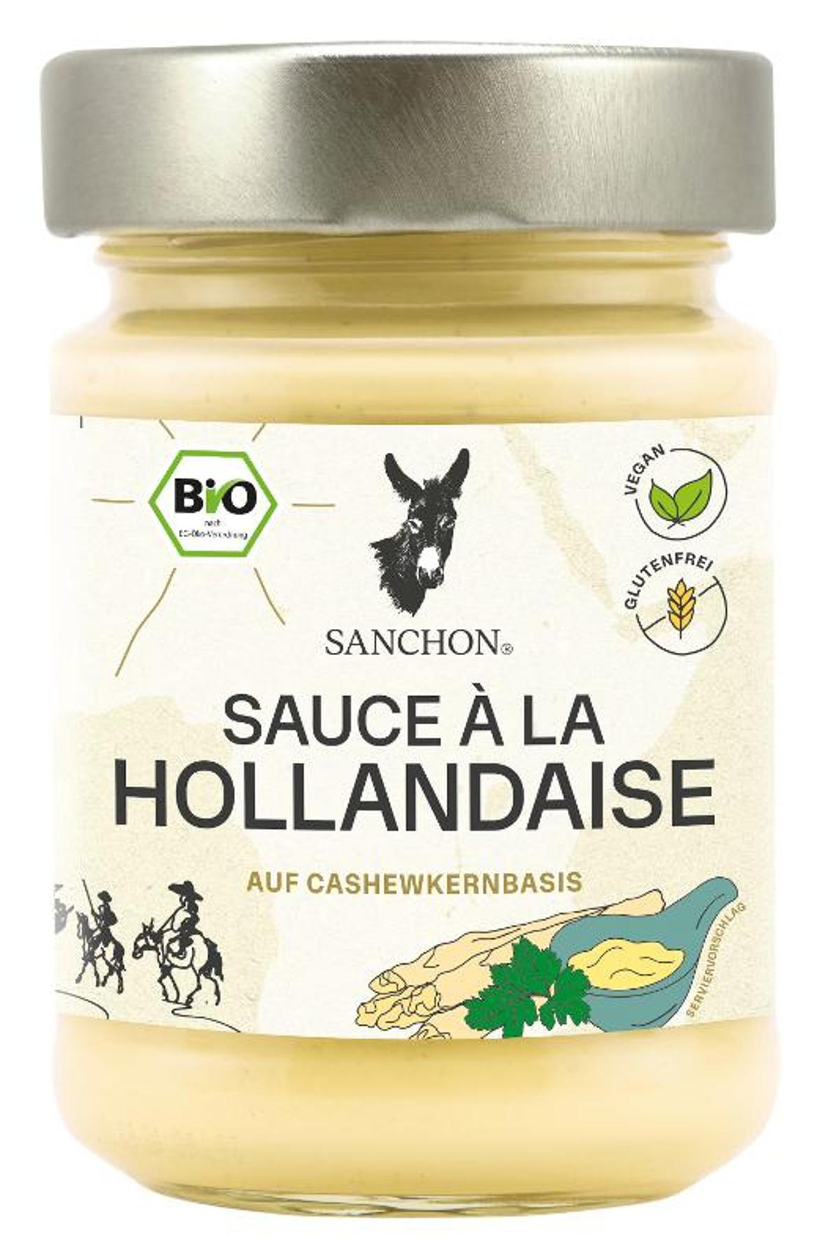 Sauce Hollandaise 170ml vegan