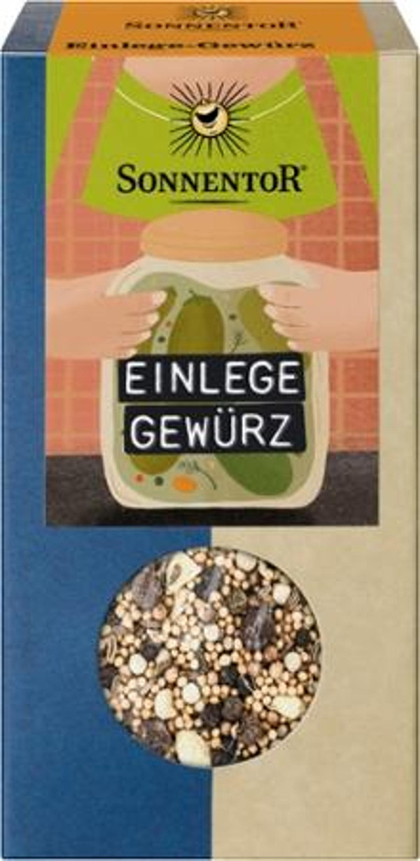 Produktfoto zu Einlege Gewürz 65g