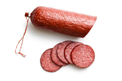 Produktfoto zu Rindersalami am Stück