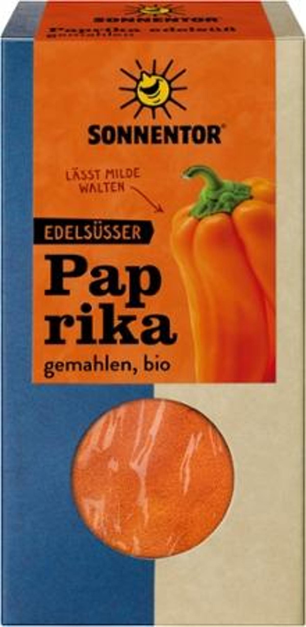 Produktfoto zu Paprika edelsüß getrocknet 50g