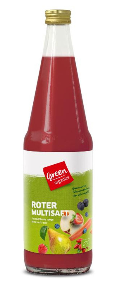 Produktfoto zu Multisaft rot 0,7l Flasche