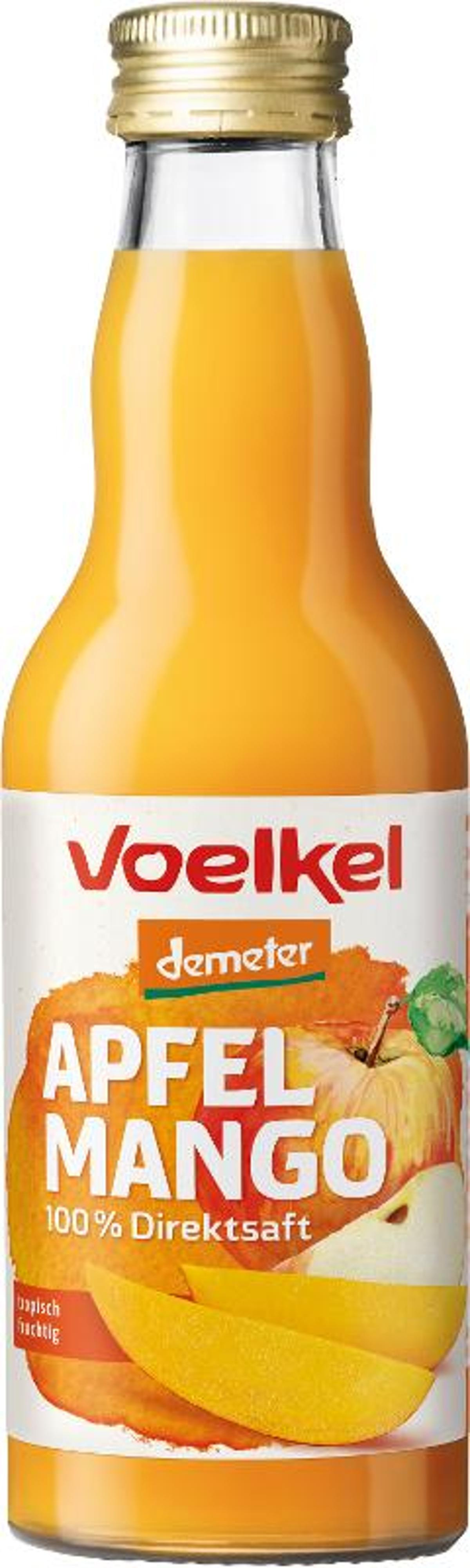 Apfel-Mango-Saft 0,2l Voelkel