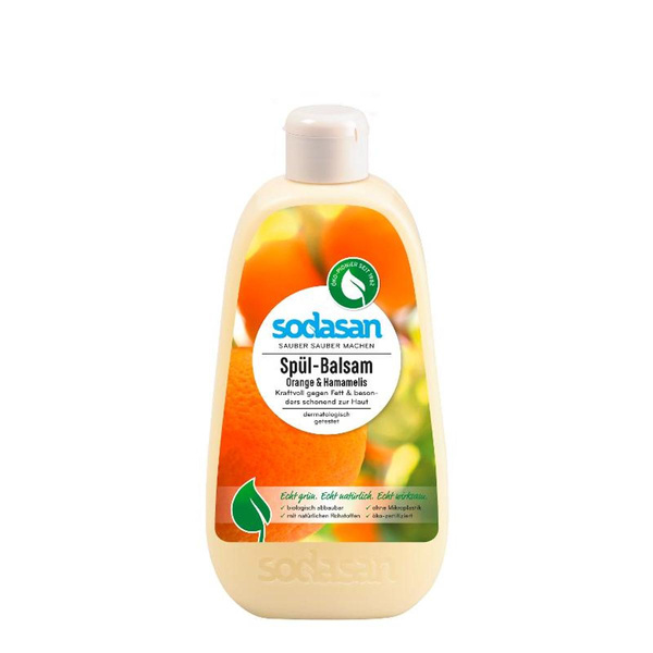 Produktfoto zu Spülmittel Balsam Orange 500ml Sodasan