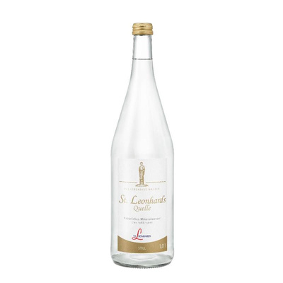Produktfoto zu St. Leonhard STILL Flasche 1l