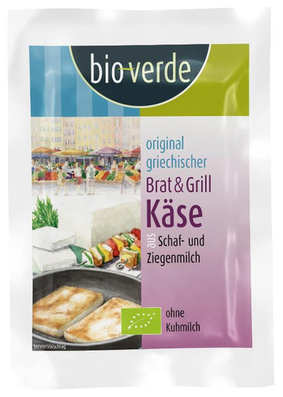 Produktfoto zu Griechischer Brat-& Grillkäse
