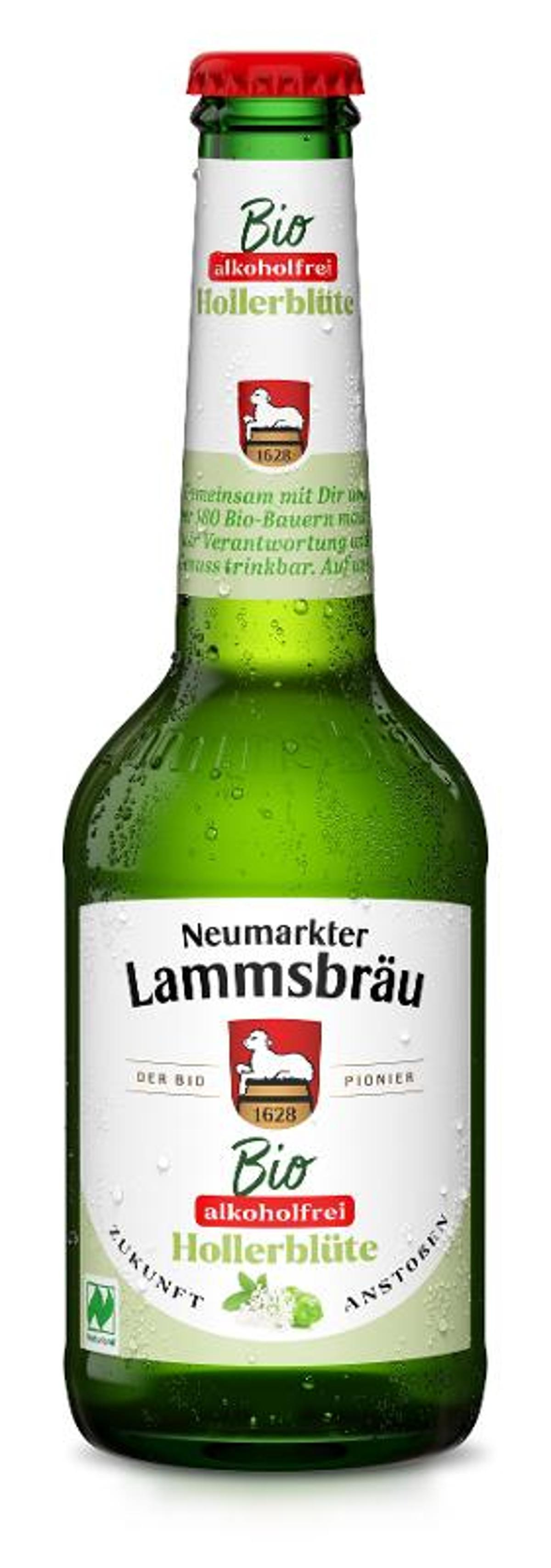 Lammsbräu alkoholfrei & Hollerblüte 0,33l
