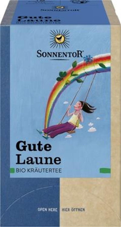 Produktfoto zu Gute Laune-Tee 18 Teebeutel