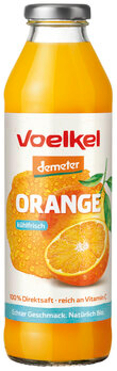 Produktfoto zu Orangensaft kühlfrisch