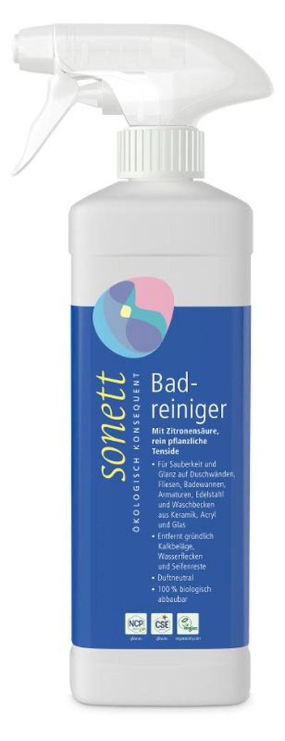 Produktfoto zu Badreiniger 500ml