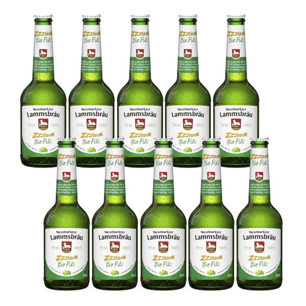 Produktfoto zu Kiste Lammsbräu Edelpils 10*0,33l