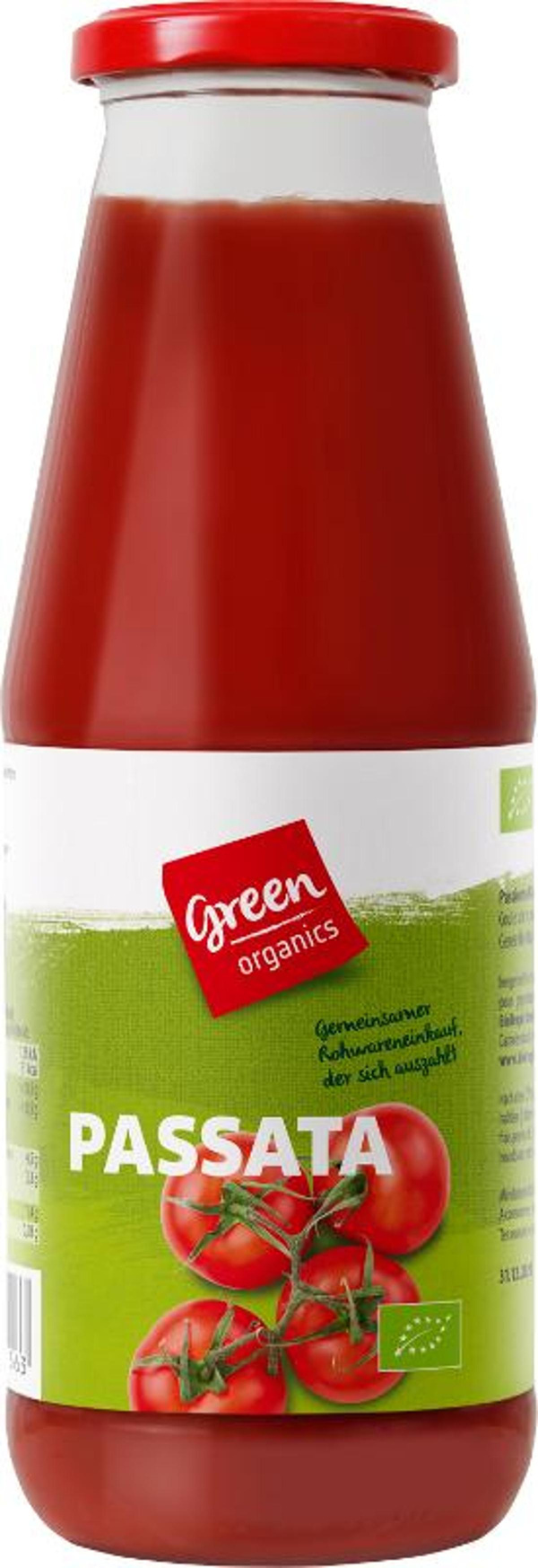 Produktfoto zu Passata Tomaten 660ml von green