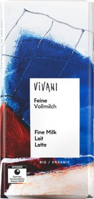 Produktfoto zu Schokolade Vollmilch 80g