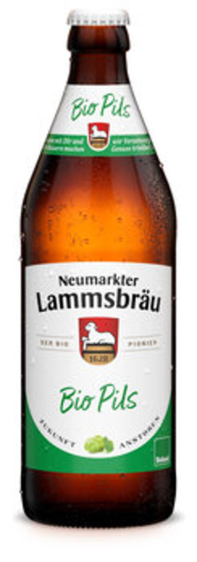 Produktfoto zu Kiste Lammsbräu Edelpils 10*0,5l